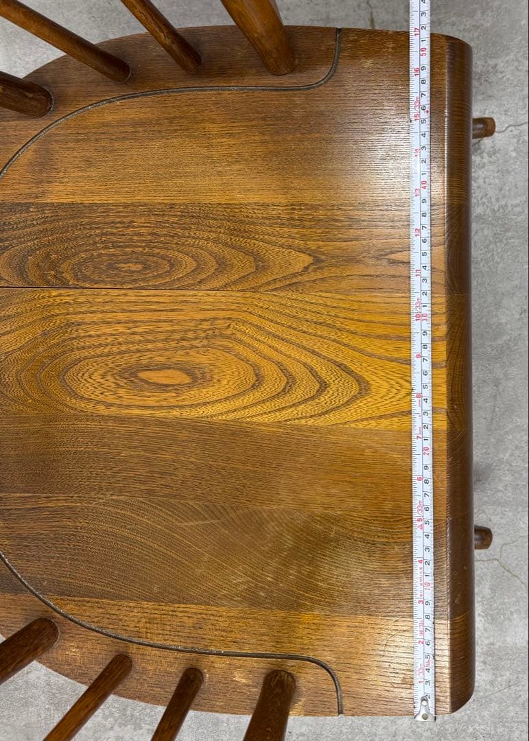 SNT1460 アンティーク 飛騨産業「穂高」ロッキングチェア ハイバック