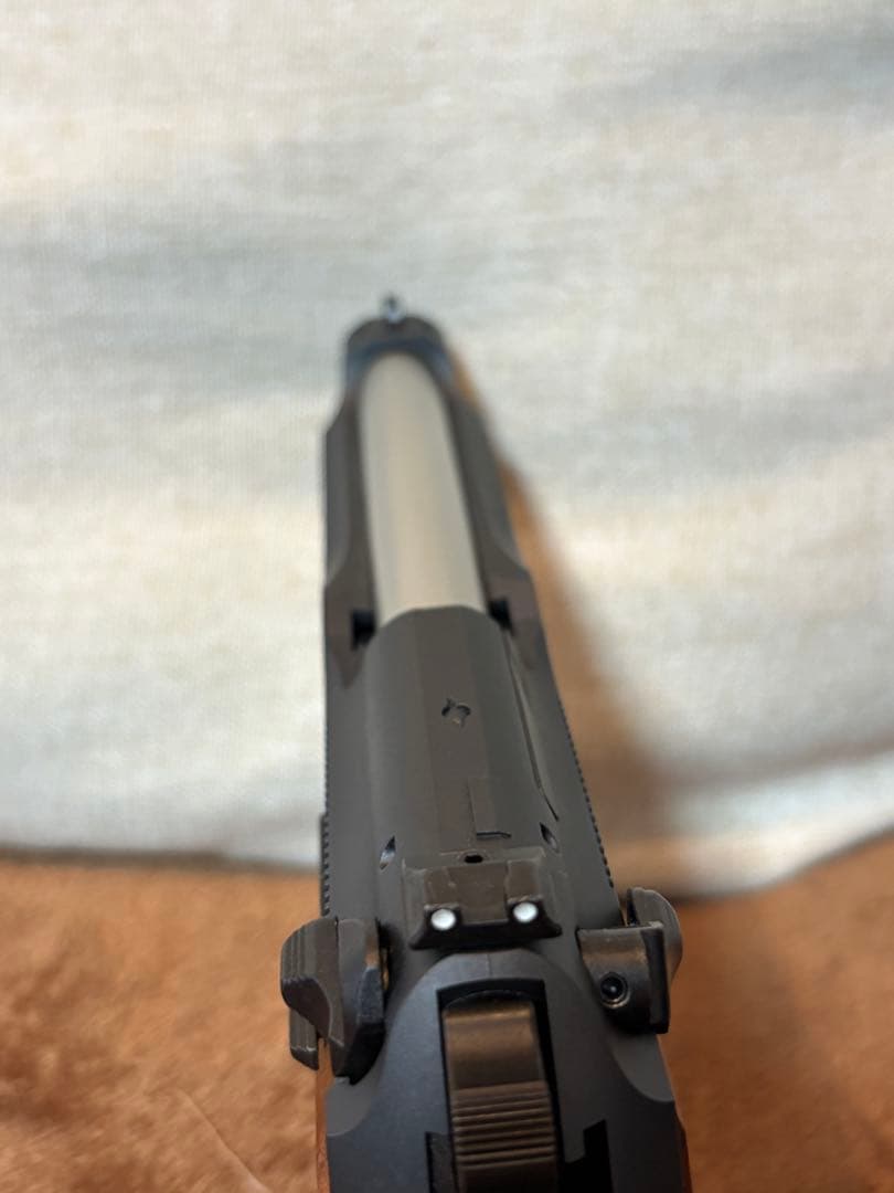 【限定2000丁】東京マルイ サムライエッジ改 バイオハザード3