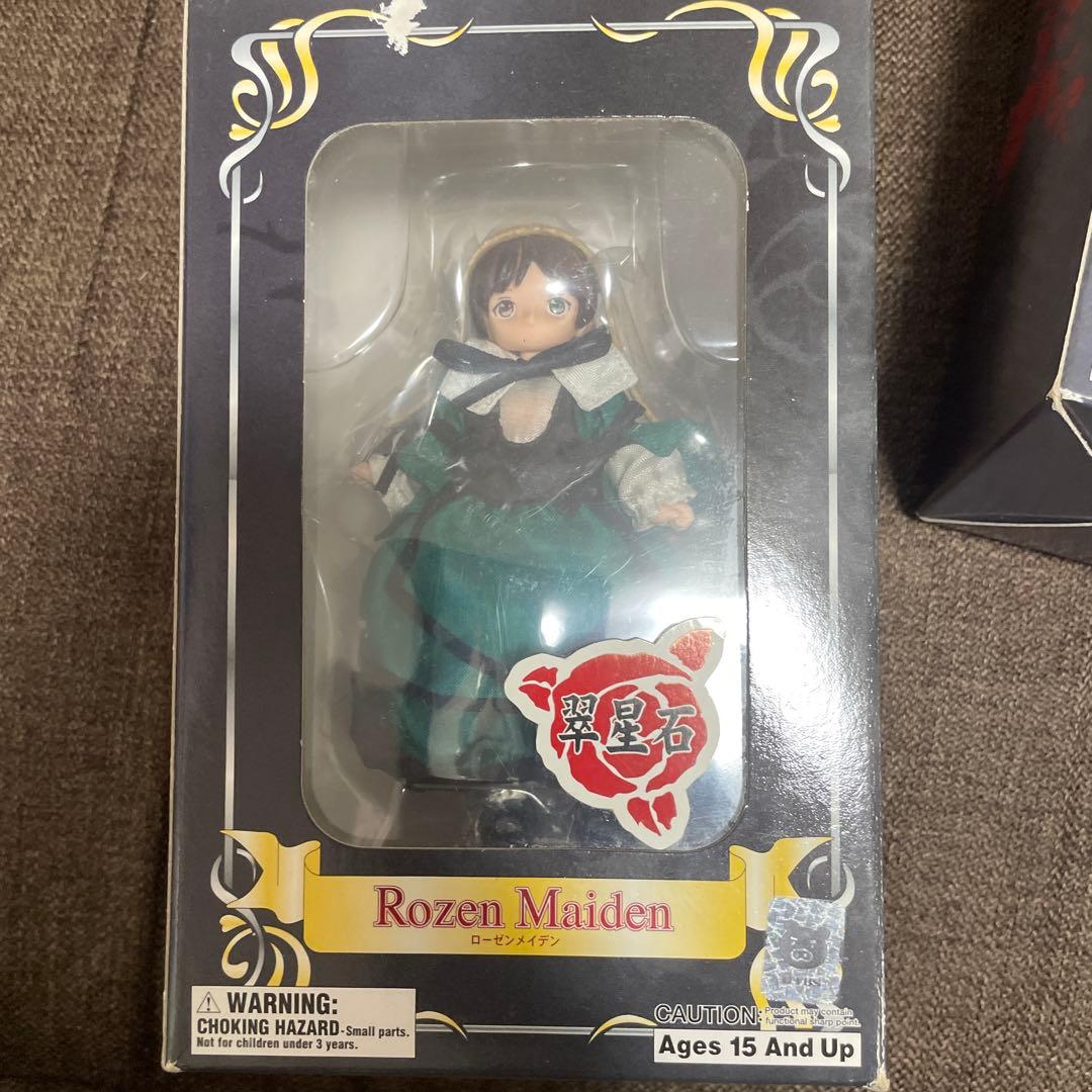 ローゼンメイデン　フィギュア　3体セット