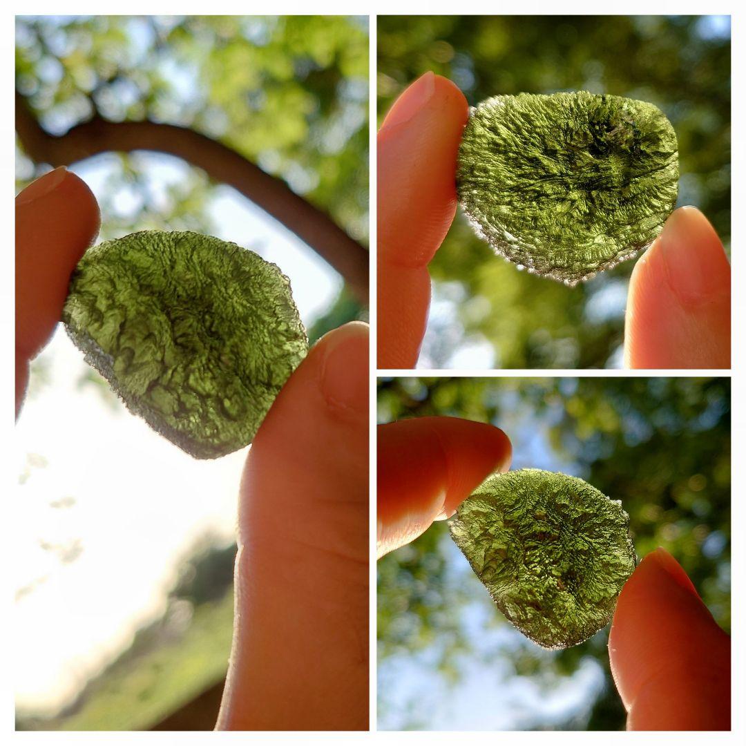 モルダバイト 16.8g 原石 Moldavite ⭐