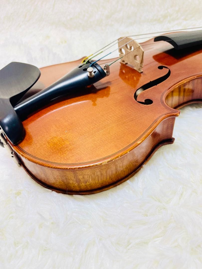 美品　美虎杢　Atolier Shion ASV-1 4/4 ケース　バイオリン