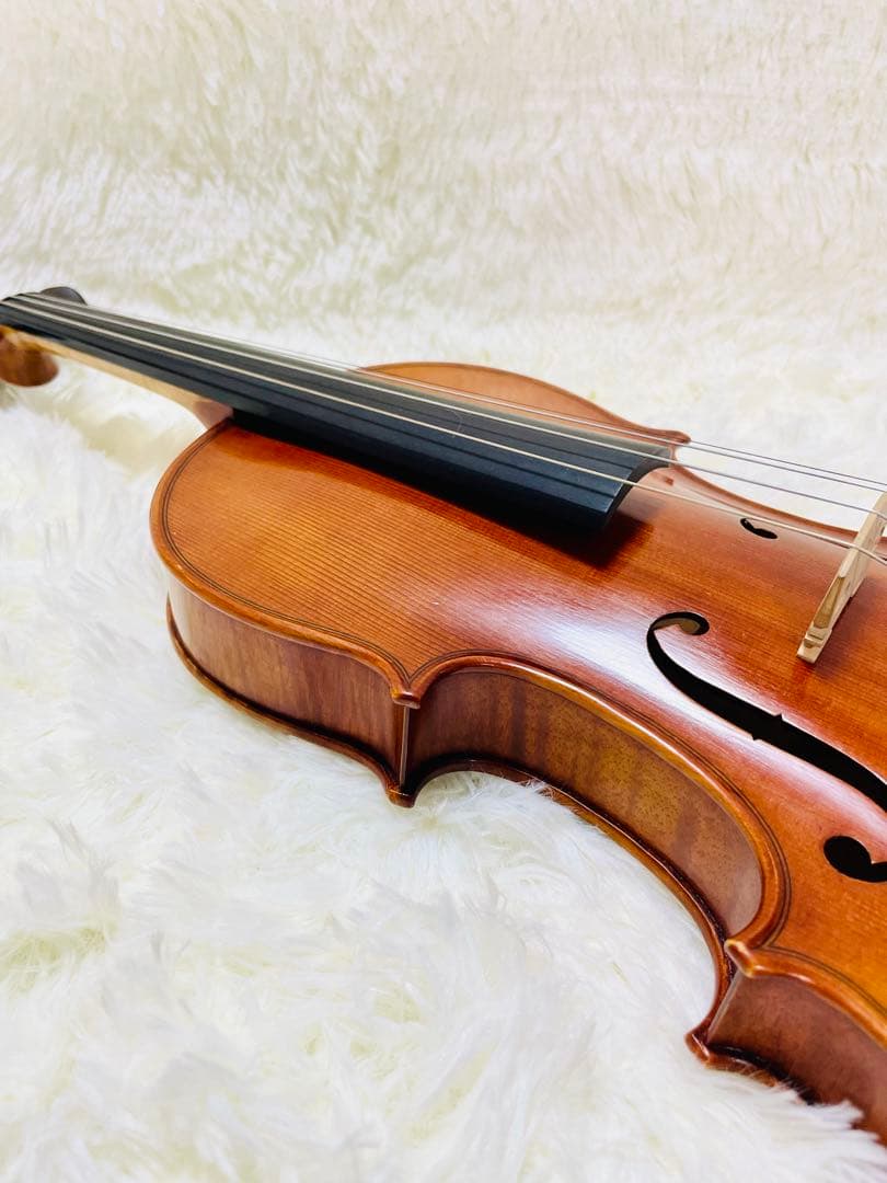 美品　美虎杢　Atolier Shion ASV-1 4/4 ケース　バイオリン