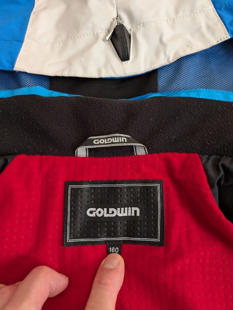 GOLDWIN スウェーデンチームレプリカ セット 160cm