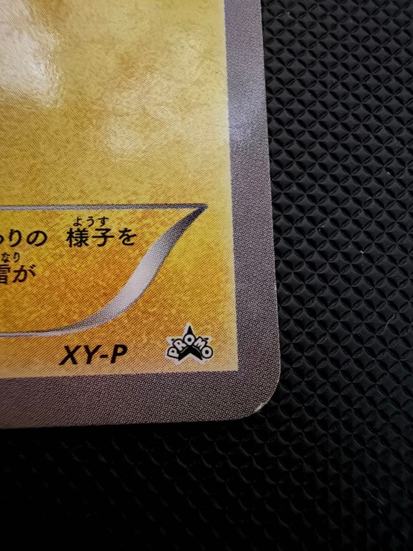 XY-P ピッチのピカチュウ_Jリーグ「ファミリー Joinデイズ」 笑顔版 …