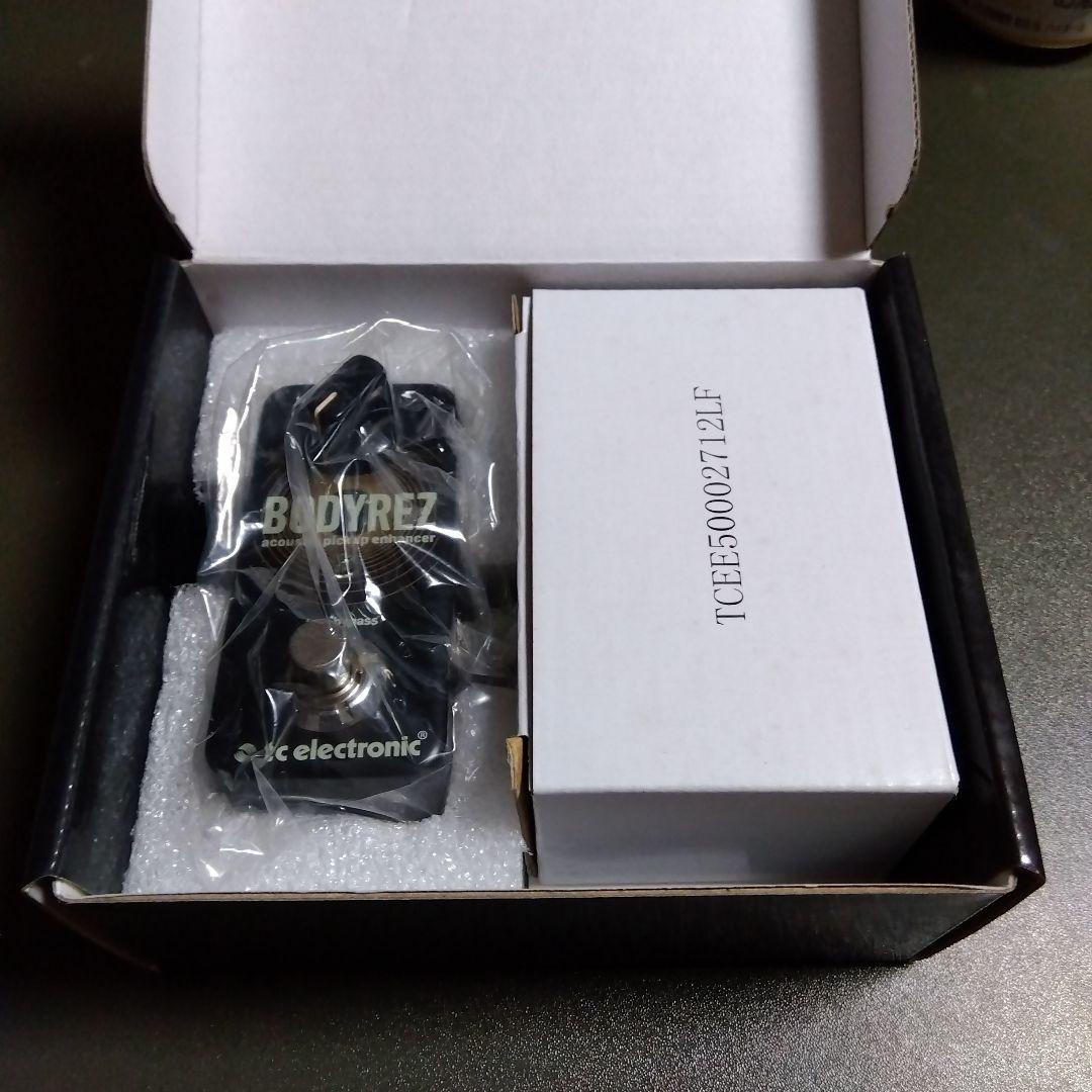 ギター BODYREZ acoustic pickup enhancer