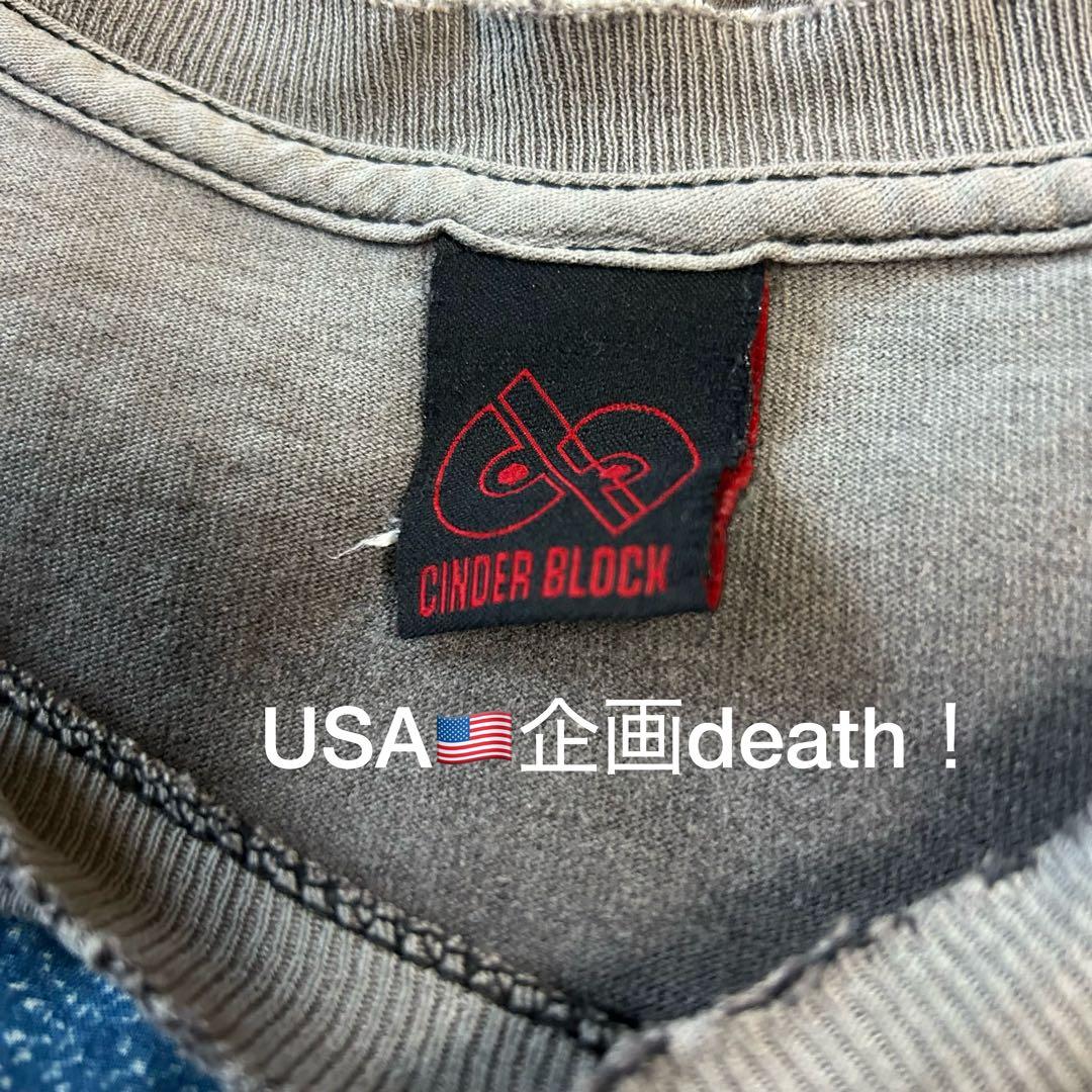 ［ボロ古着］バルザック　バンドt パンク　ホラーパンク　ミスフィッツ　ボロボロ