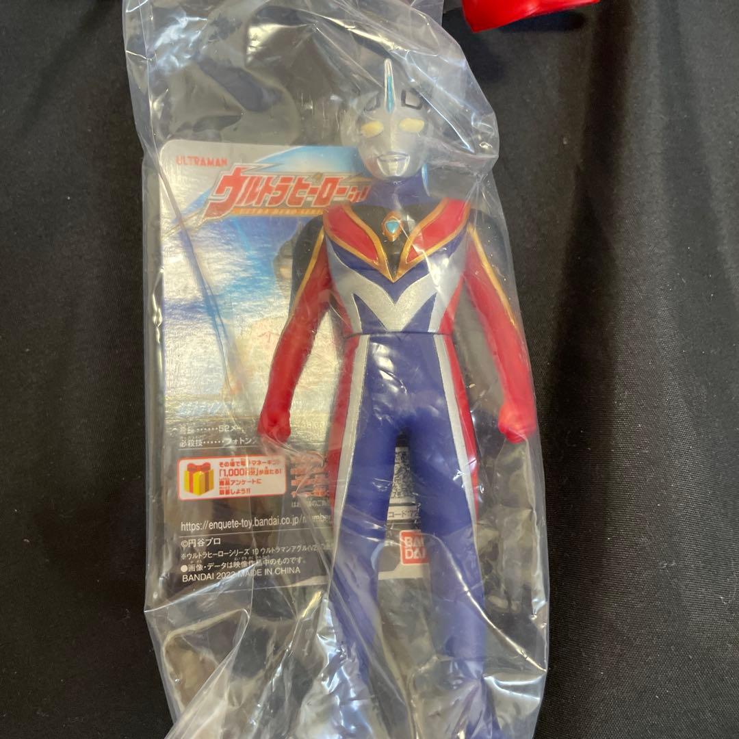 ウルトラヒーロー怪獣シリーズ　ソフビ　２4体　まとめ　タグ付　ティガ