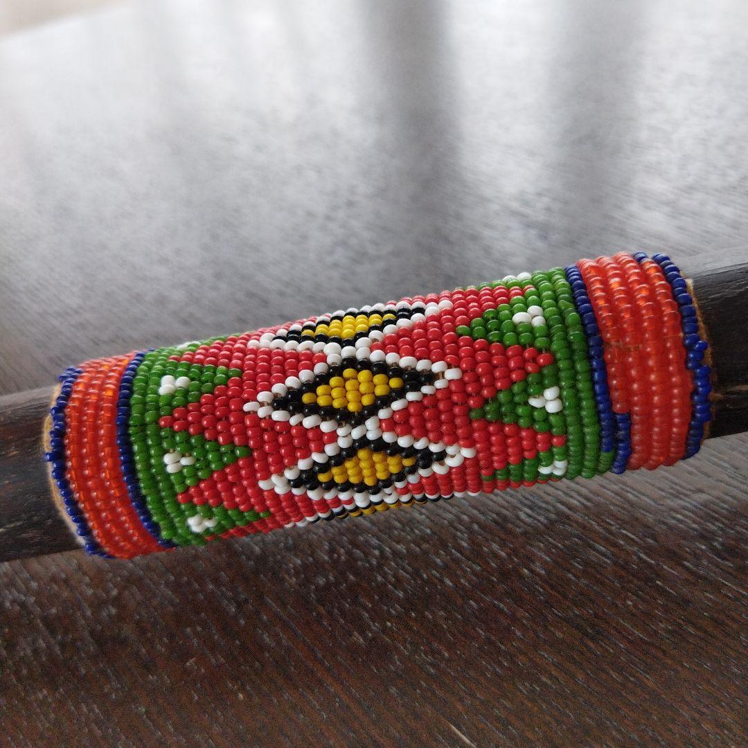 アフリカおみやげ こん棒 アフリカ民芸品、工芸品 ※値下げ不可