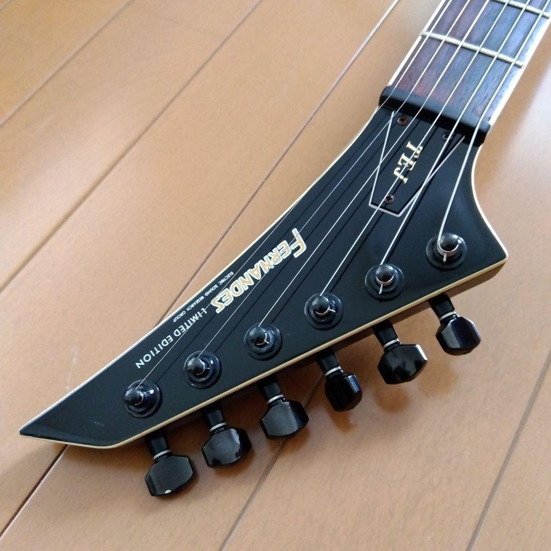 FERNANDES　TEJ-70　F.G.I. テクノロジー　アクティブPU