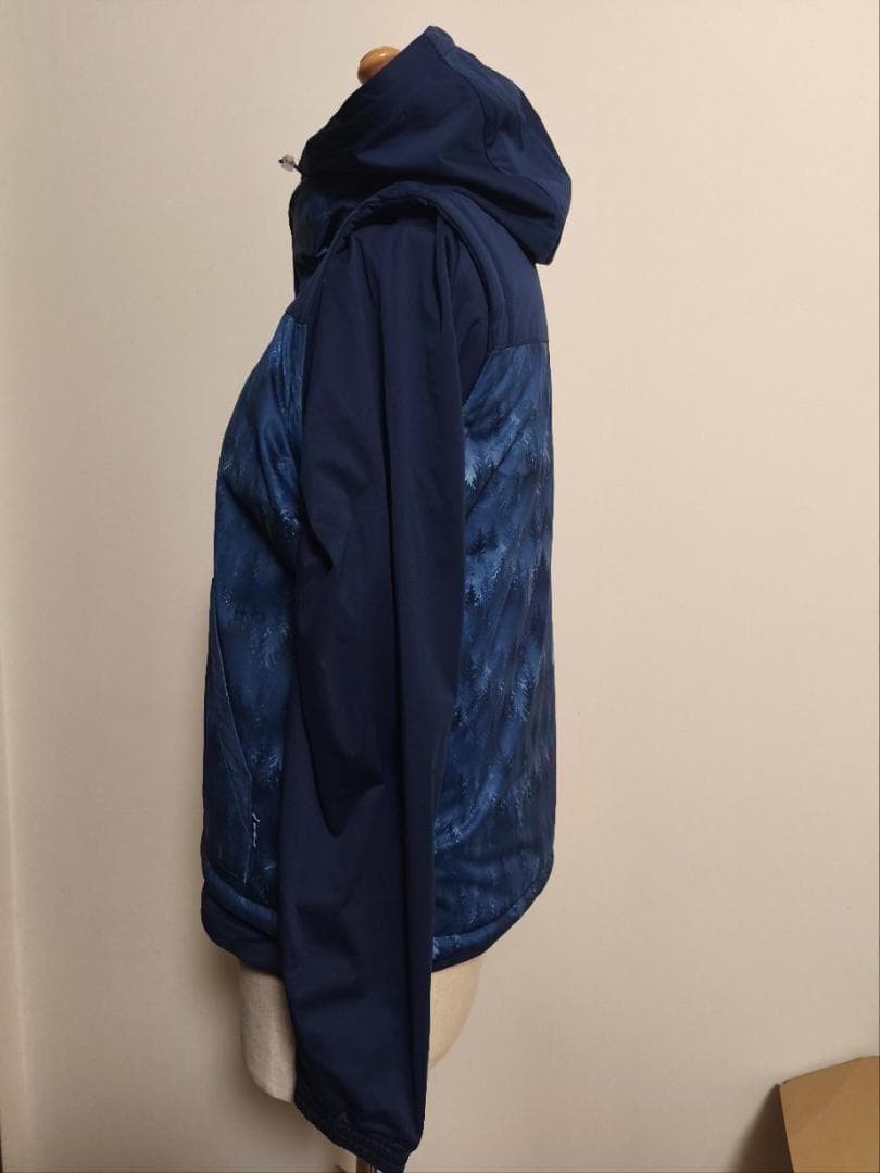 未使用 FILA GOLF LLサイズ レディース 中綿ベスト＋ブルゾン 紺LL