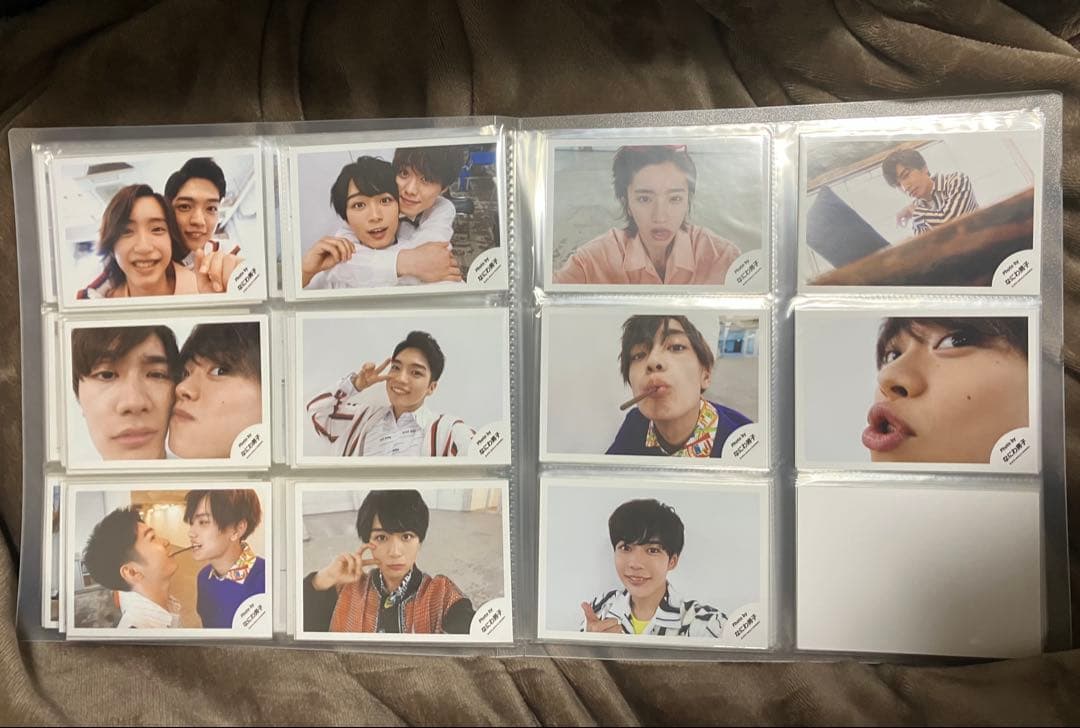 なにわ男子公式写真