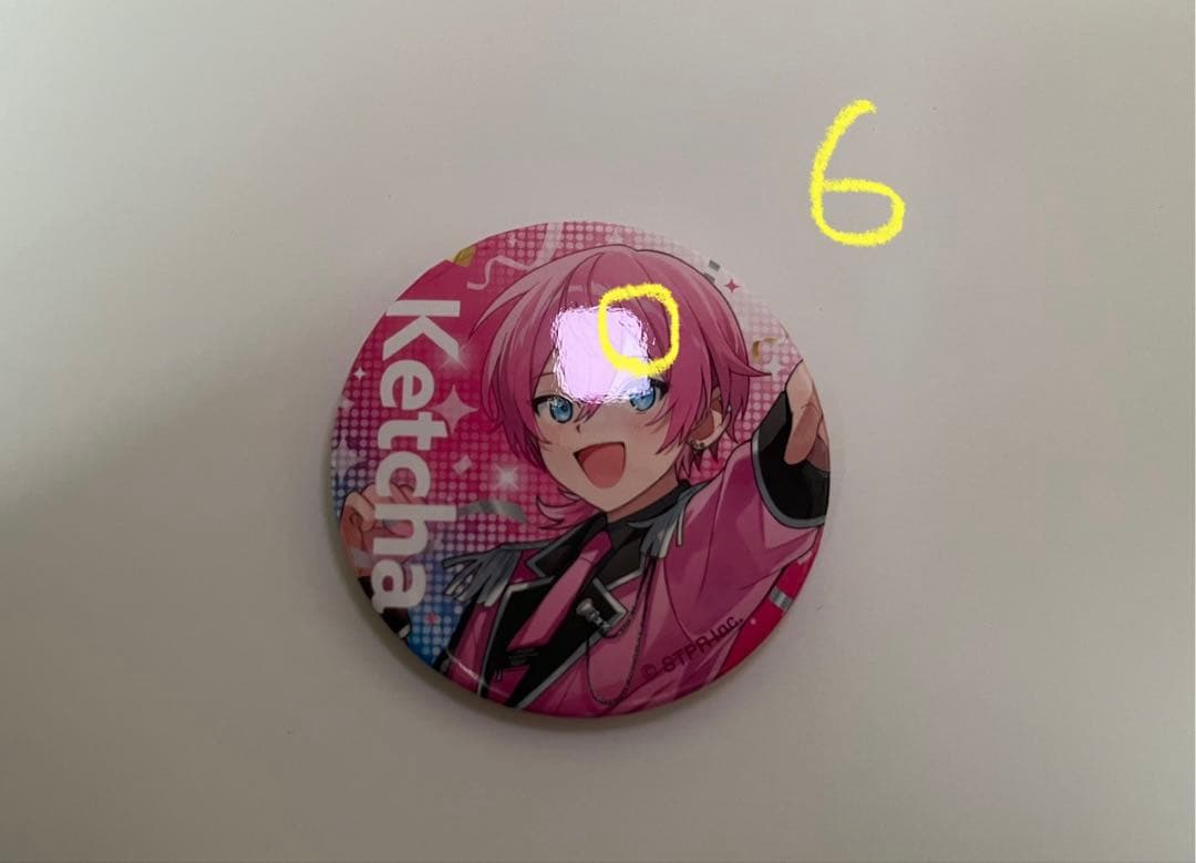 すとふぇす　缶バッチ　AMPTAK×COLORSセット①