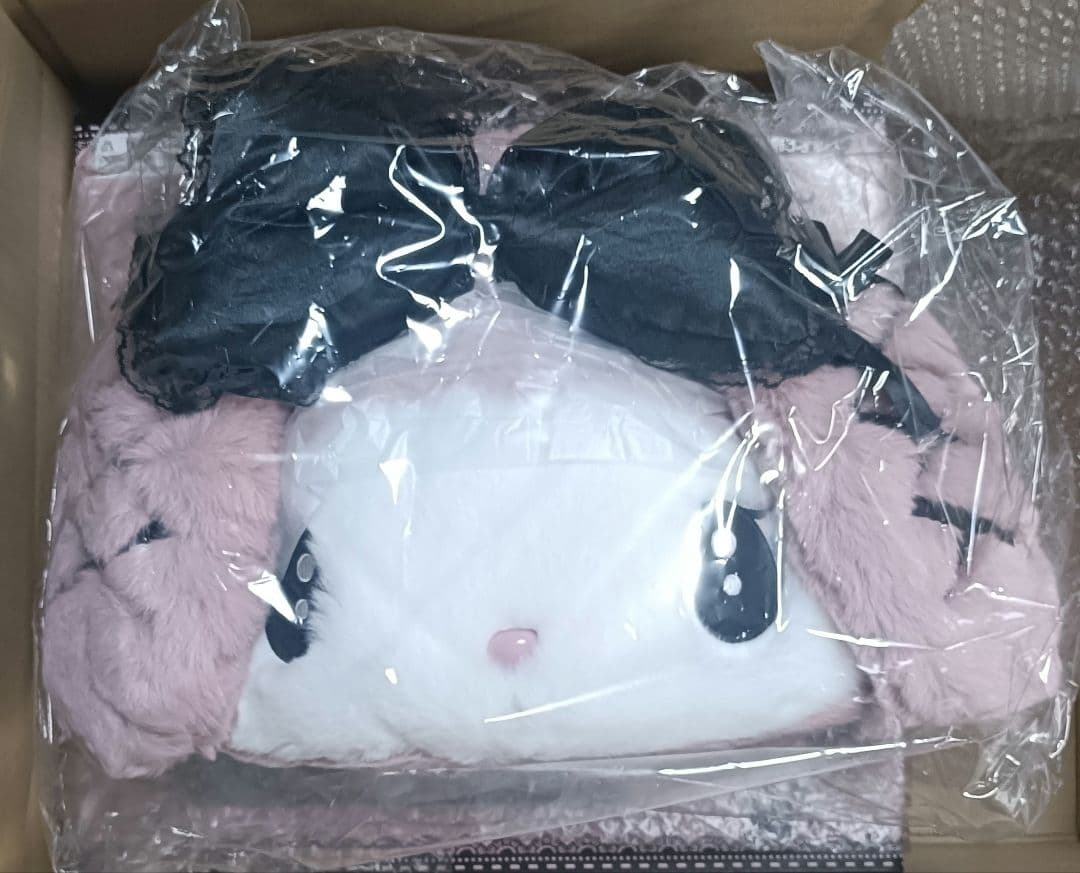 真夜中のメロクロスペシャルシリーズ(ぬいぐるみセット　フェイス形トートバッ)