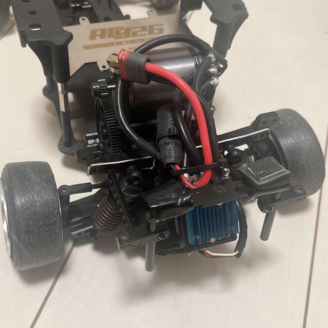 メカ、ボディ付き ヨコモ YD-2 EXプラス