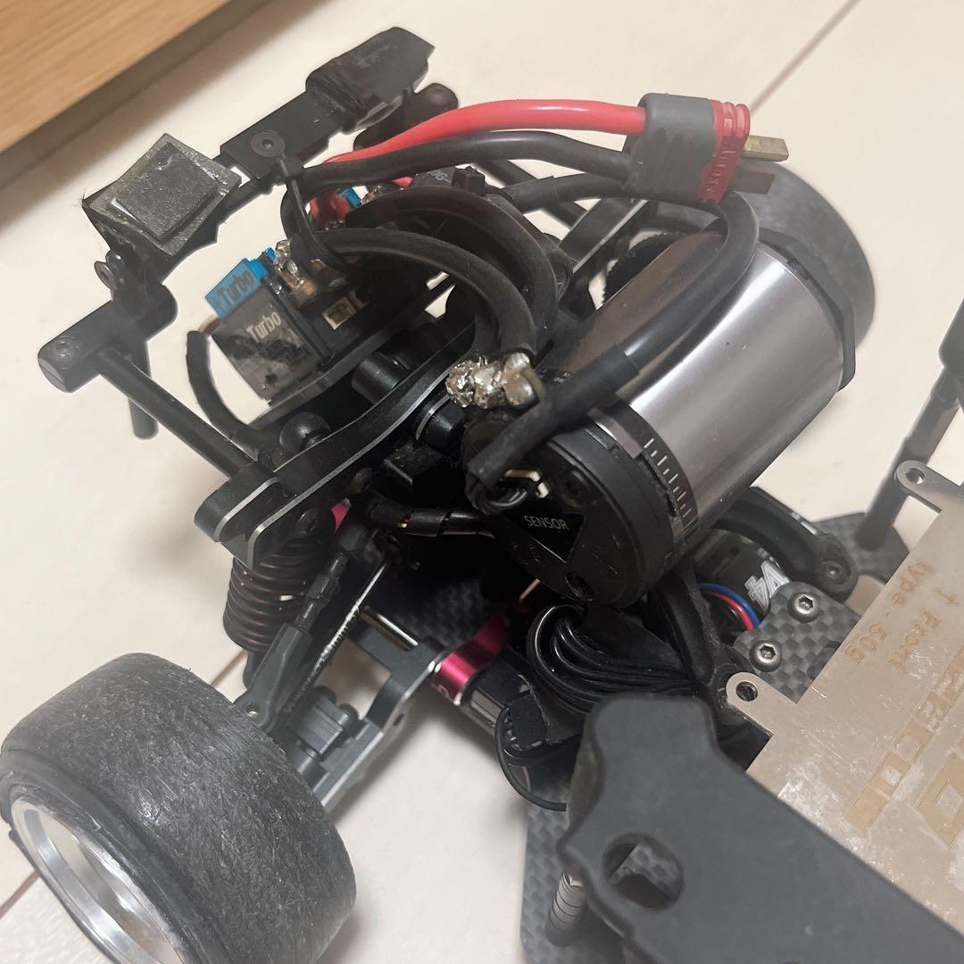 メカ、ボディ付き ヨコモ YD-2 EXプラス