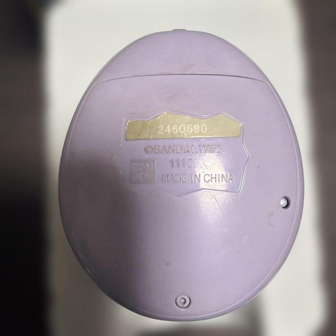 BANDAI たまごっちみーつ パステルミーツ ストラップ付き