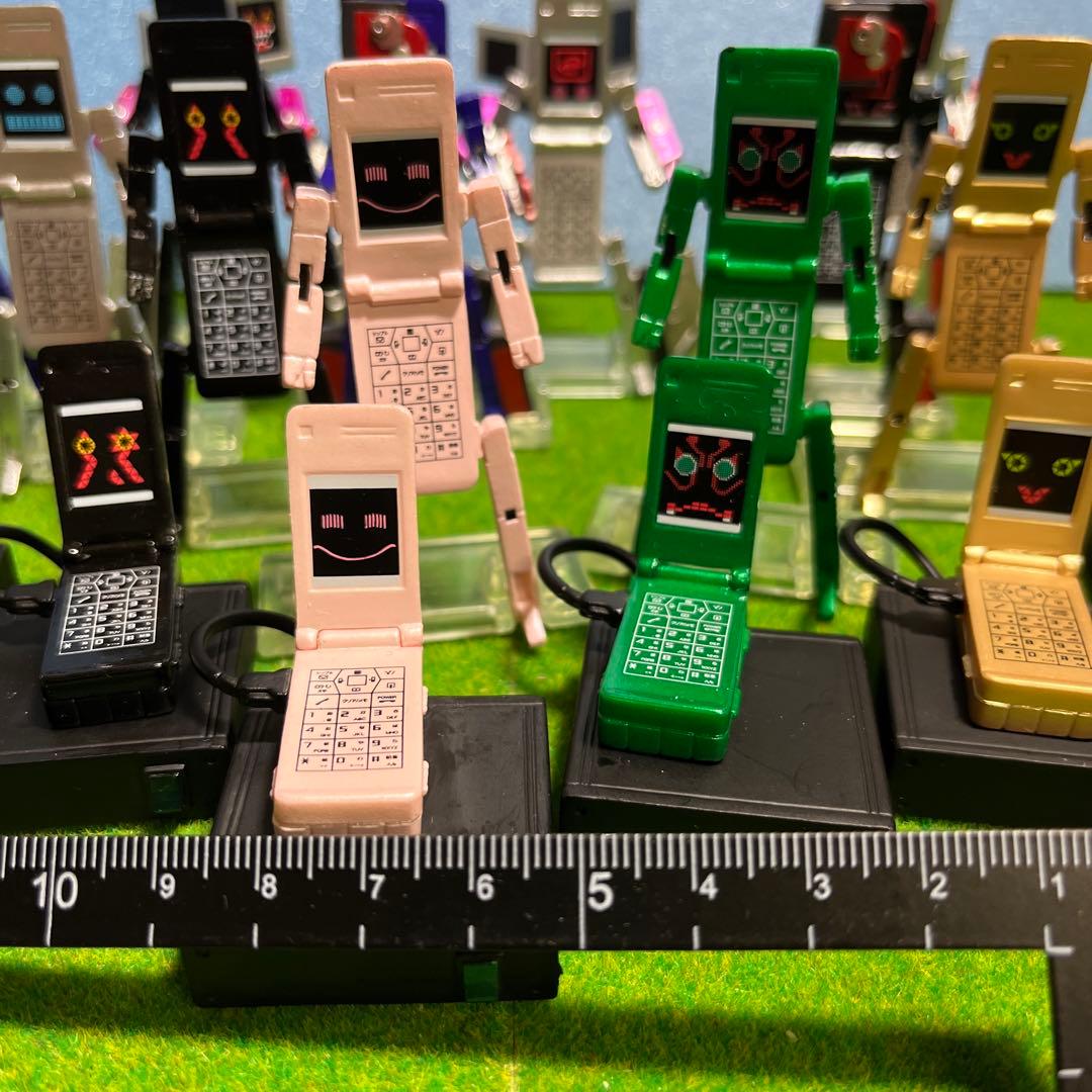 ケータイ捜査官　ミニフィギュア