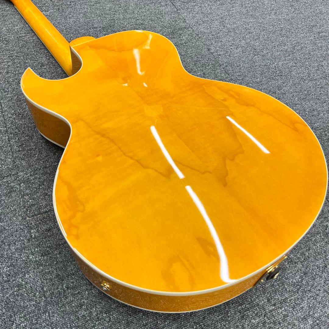 【11529】Burny by FERNANDES RFA-75 フルアコ