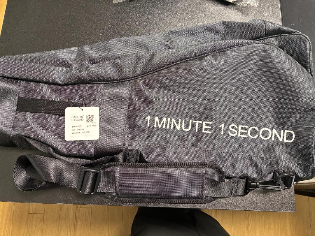 1minute 1secondクラブケース(1M24H230/charcoal)