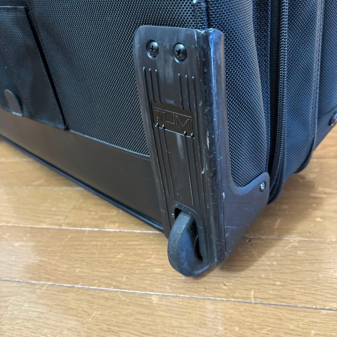 トゥミ　キャリーバッグ　廃盤　２輪　横型