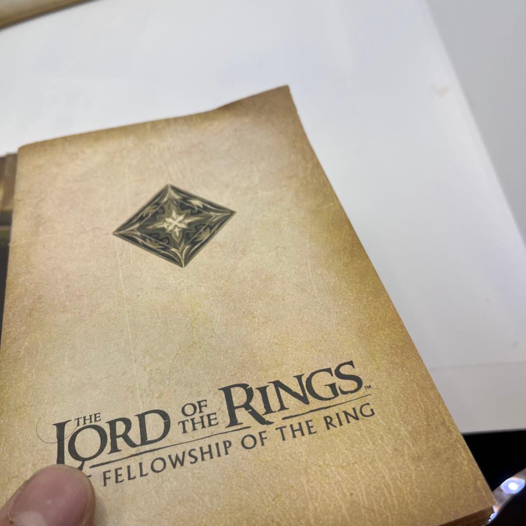 ロード·オブ·ザ·リング アルゴナスの石像 フィギュア コレクターズギフトセット