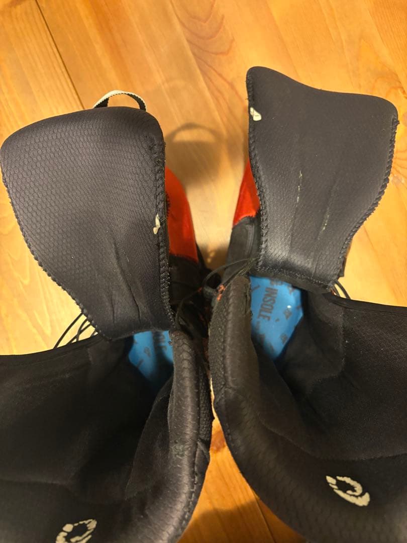 DEELUXE ディーラックス スノーボードブーツ 28.5cm レッド