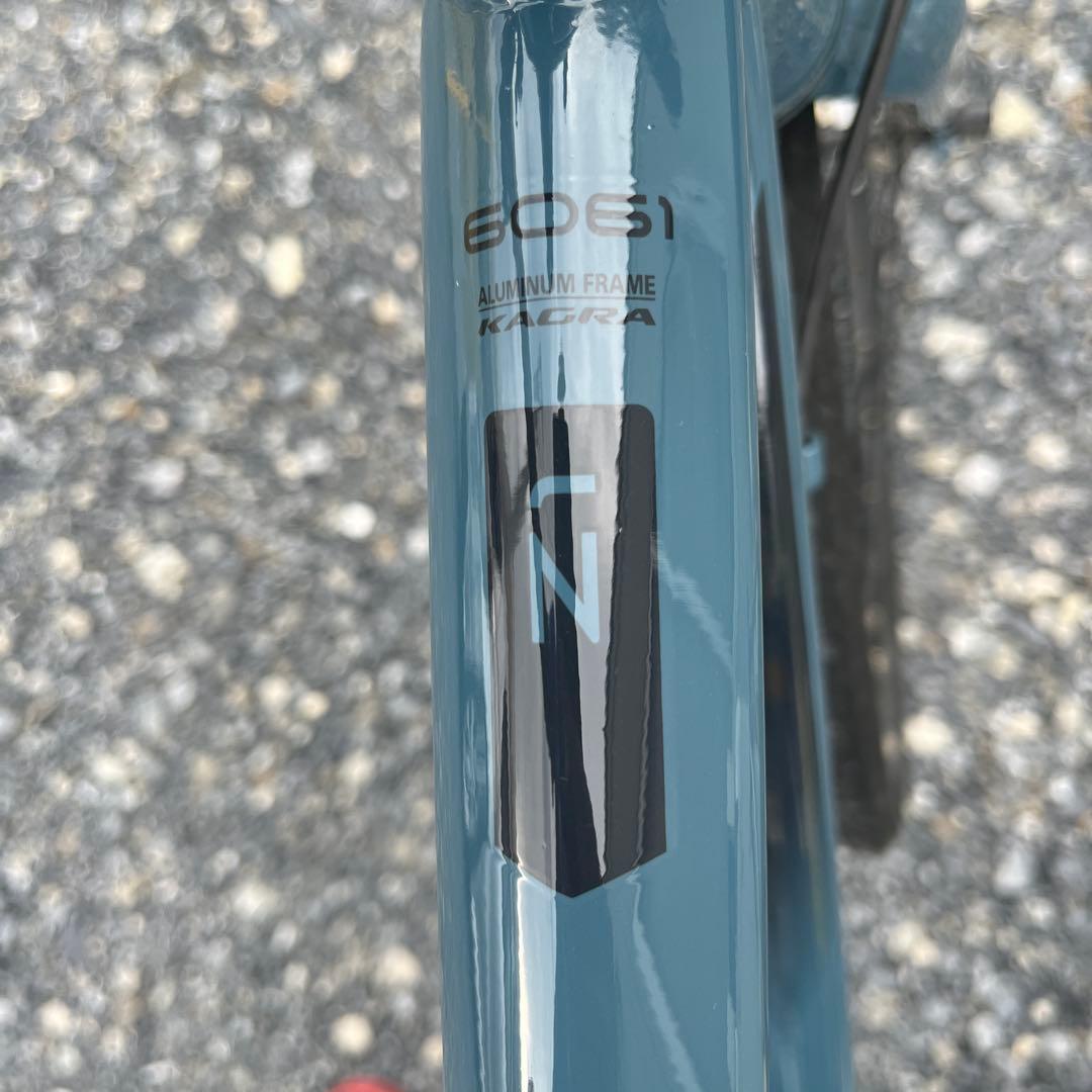 カグラ(KAGRA) クロスバイク ダークブルー　引き取りの方限定