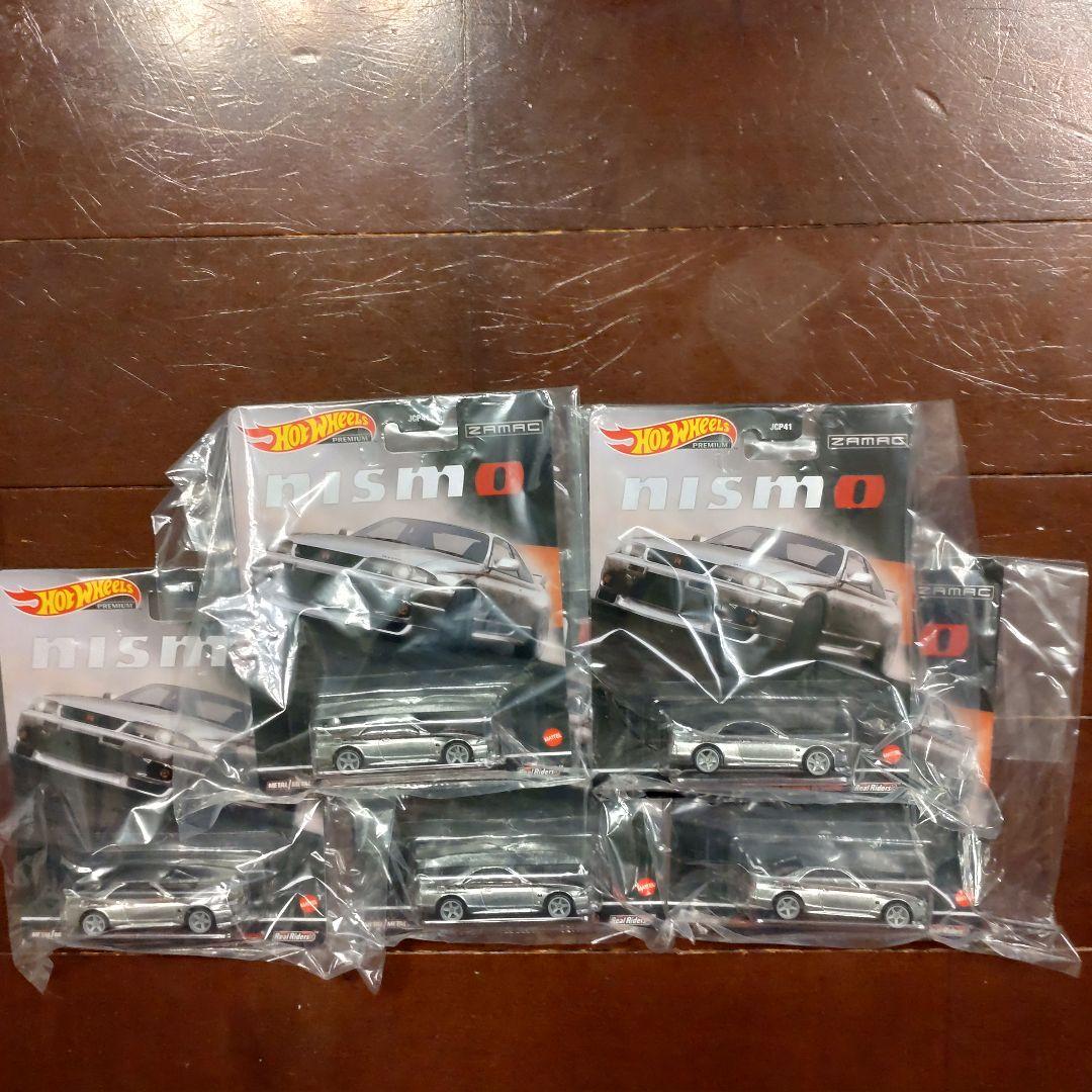 Hot Wheels Nismo GTR R33 5台セット