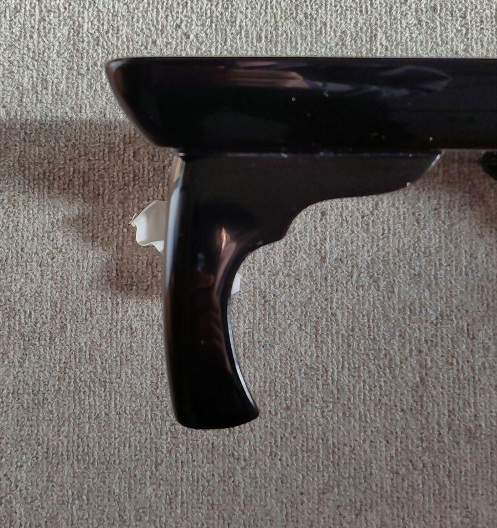 輪島塗　脚付き膳　五客