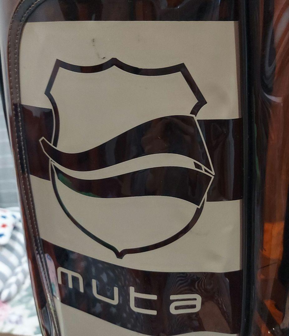 muta MARINE キャディバック クリア ☆