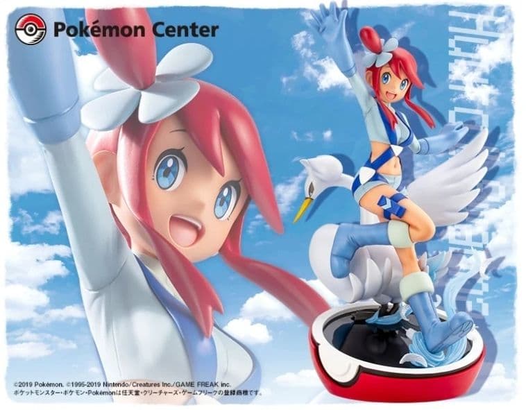 ポケットモンスター　ポケモンセンター　フウロ フィギュア