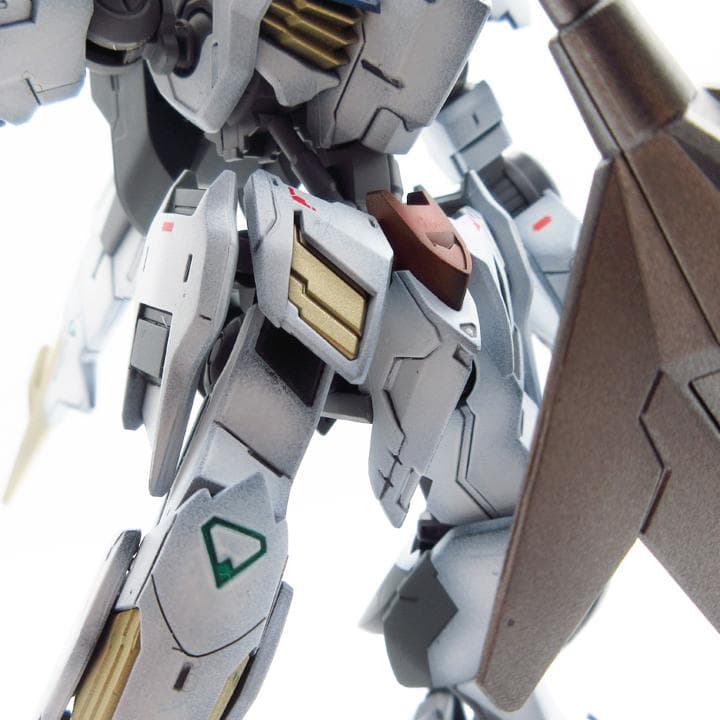 ガンダム　バルバトス ルプス レクス　塗装完成品　バルバトスルプスレクス