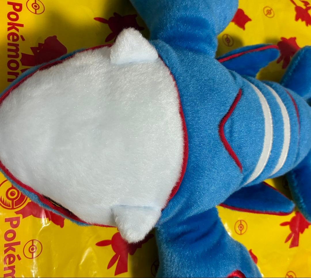 【タグ付き】ポケモンAGぬいぐるみNew カイオーガ TOMY