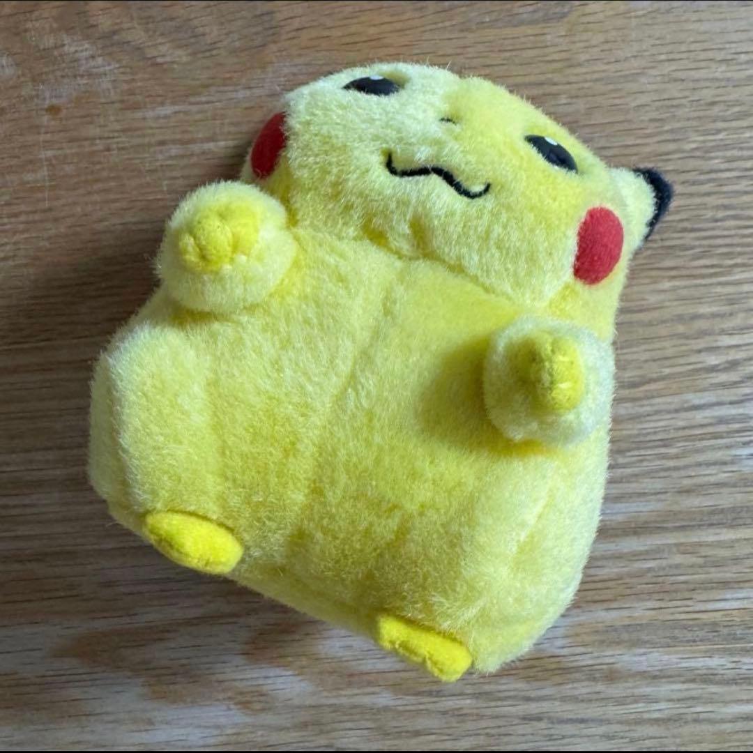 ピカチュウ ぬいぐるみ TOMY 初期 当時物 ポケットモンスター 初代 トミー