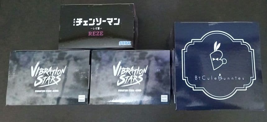 劇場版『チェンソーマンレゼ篇』フィギュア4体セット