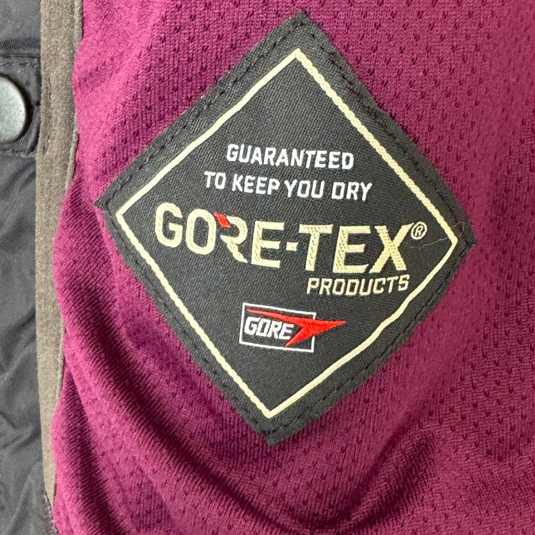 VOLCOM レディース GORE-TEX ジャケット M カモ柄
