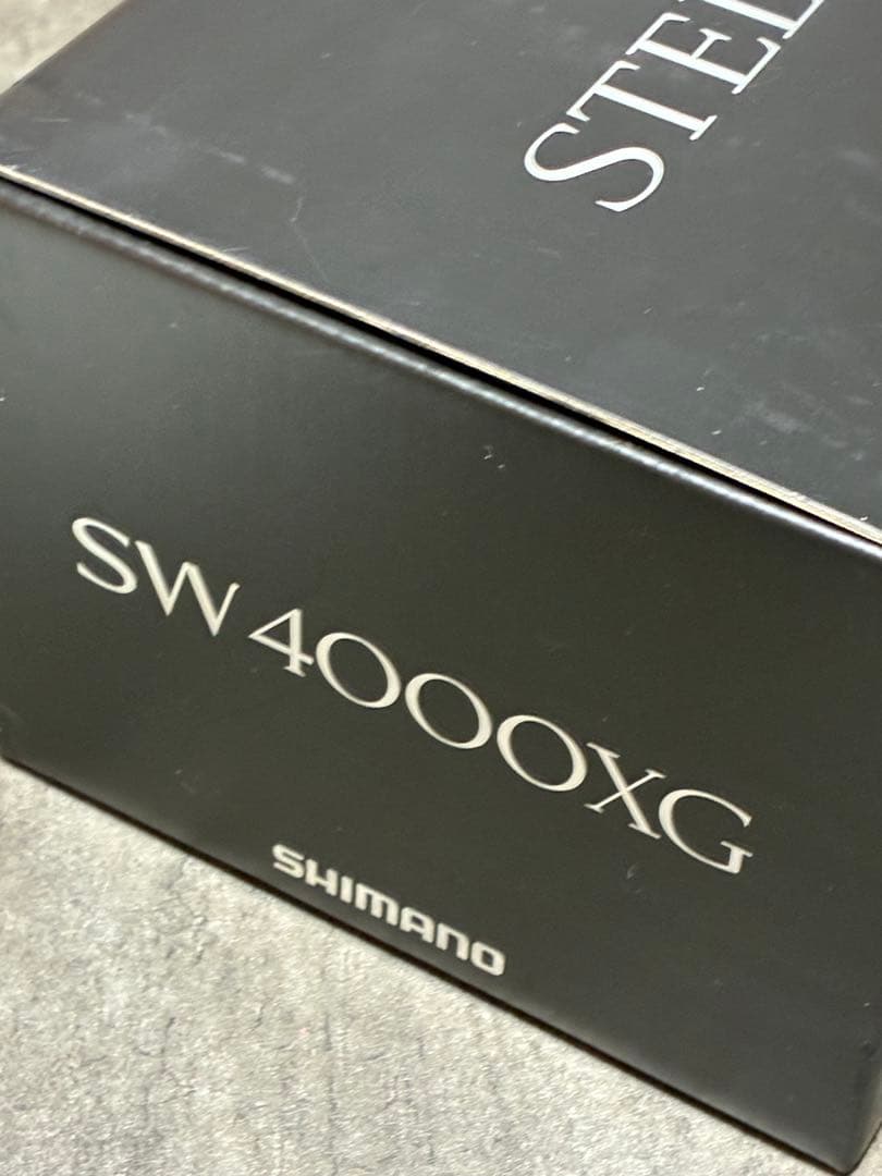 【最安値】【極美品】【早い者勝ち】20ステラ　SW4000XG