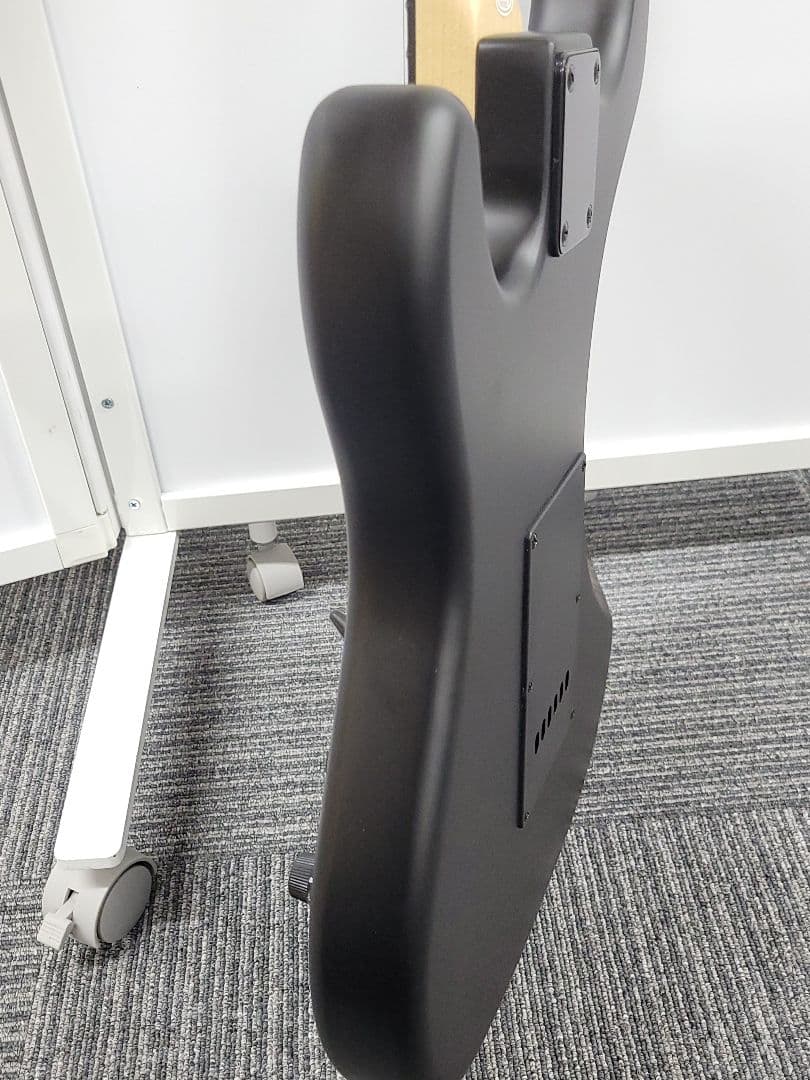 【美品】SELDER エレキギター マットブラック