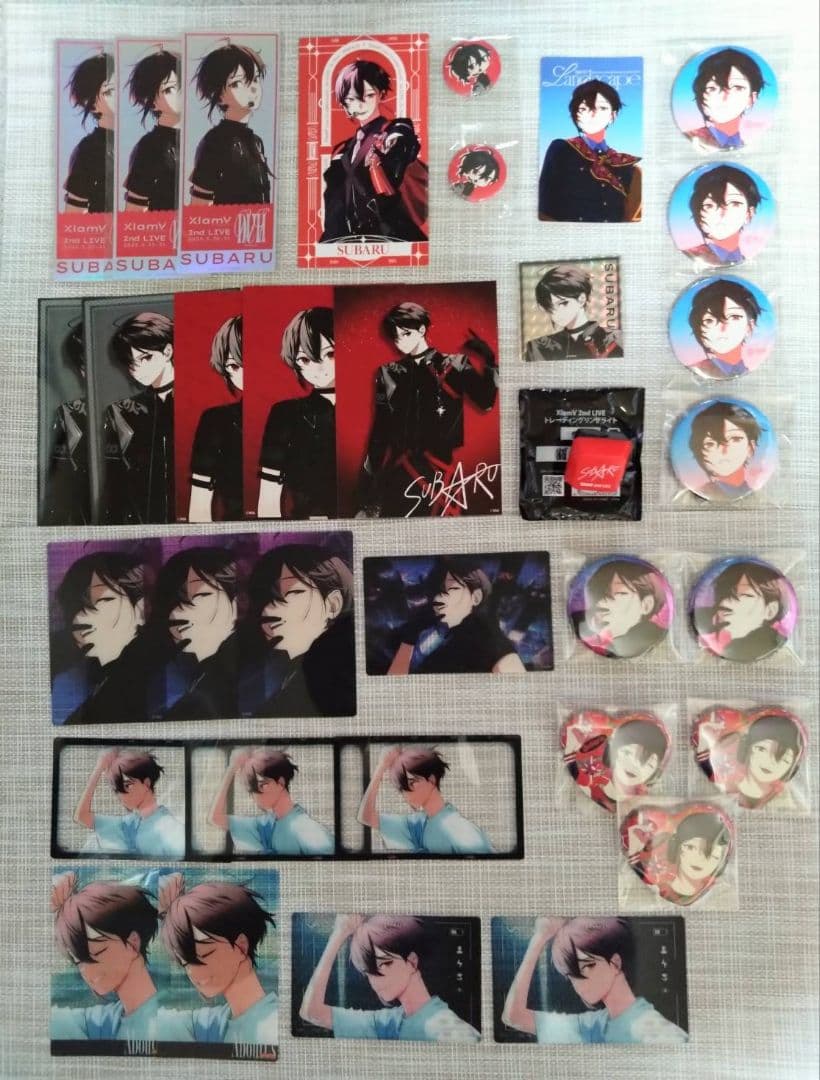 ビバレン　XlamV　スバル　セット