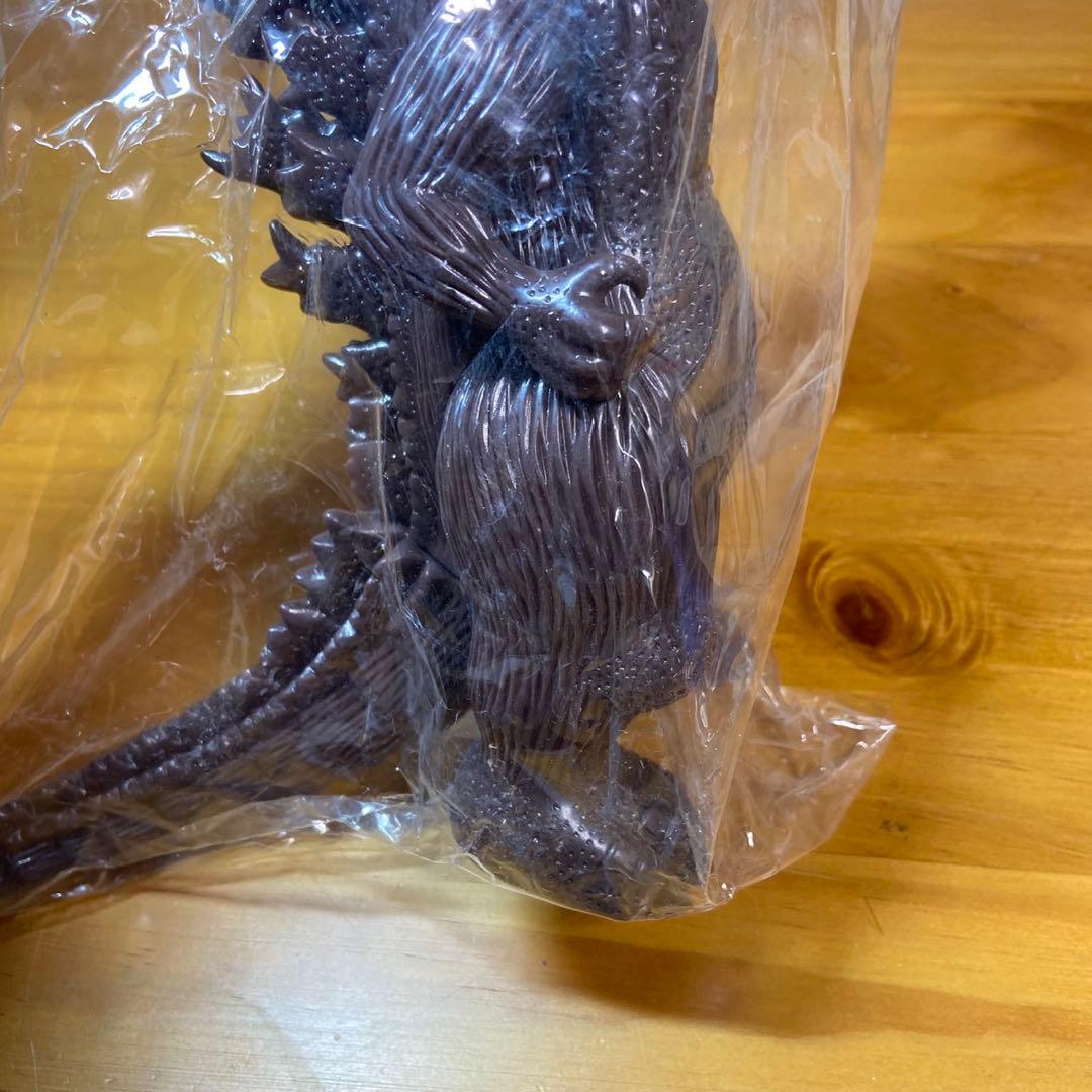 マルサンゴジラ 1954平成らくがきシリーズプラモ茶成型 新品未使用 5789