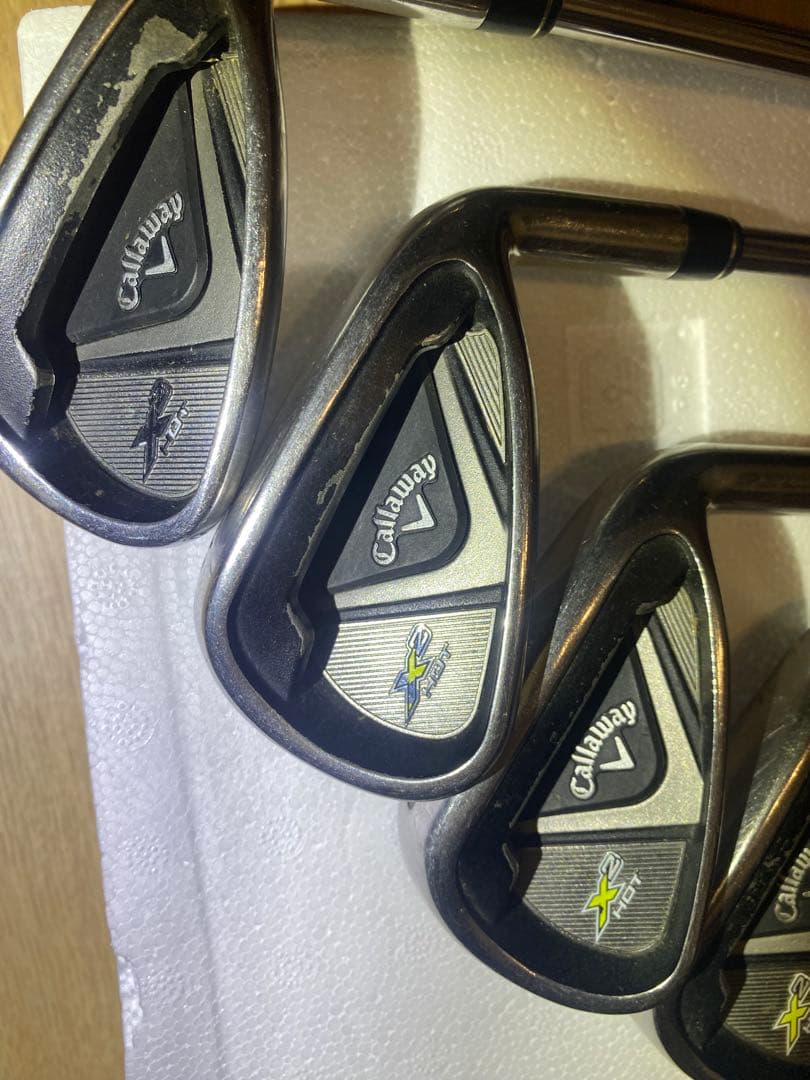 キャロウェイ X2 HOTアイアンセット