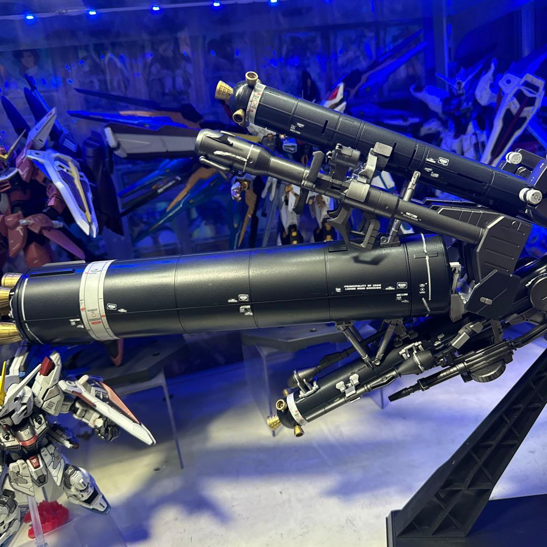 ガンダムサンダーボルト　MG サイコザク　アナベルガトー専用カラー　塗装完成品