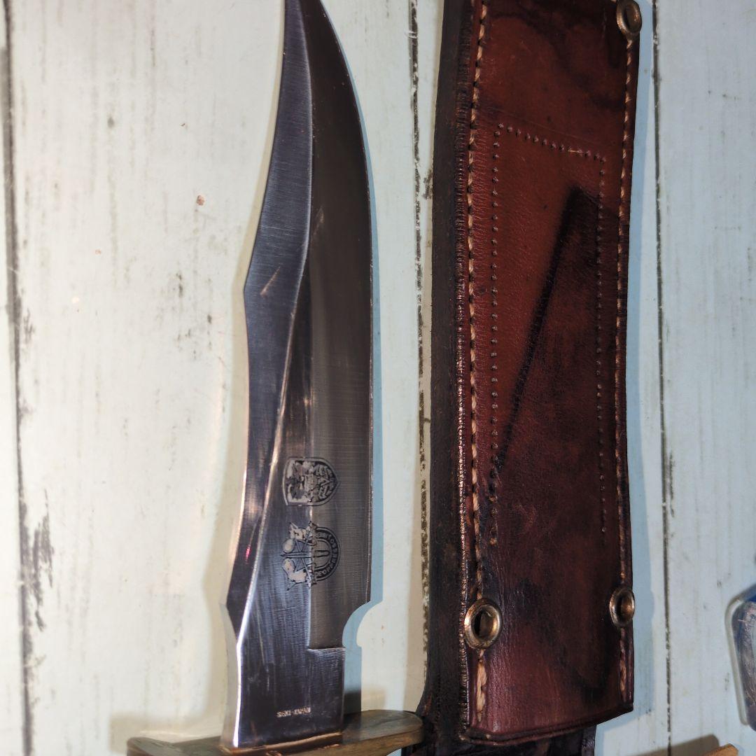 アルマー社製　アメリカ陸軍特殊部隊グリーンベレー記念ナイフ