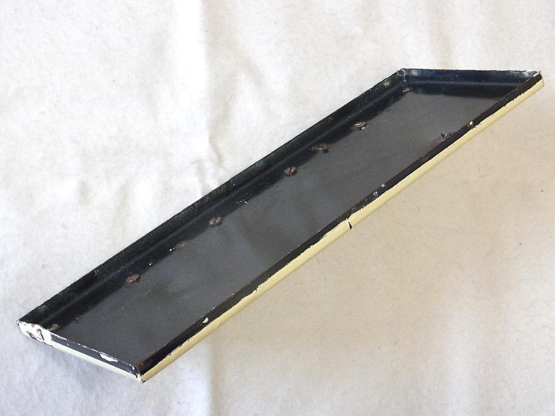 フランス製 ホーロー「Clefs」キーラック アンティーク 壁掛けキーフック