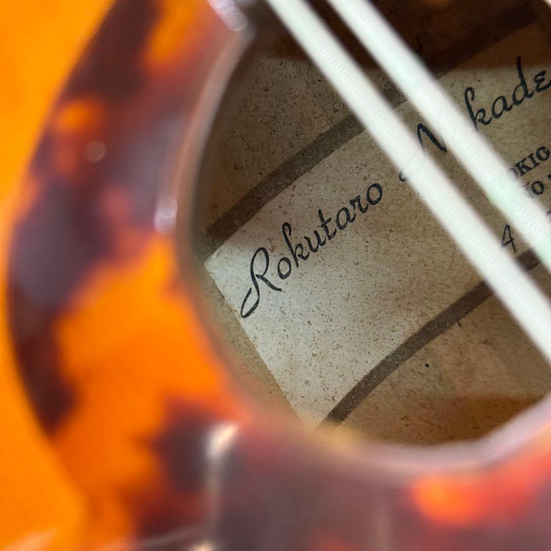 中出六太郎 ROKUTARO NAKADE マンドリン　A70