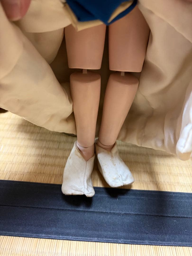 市松人形　昭和初期