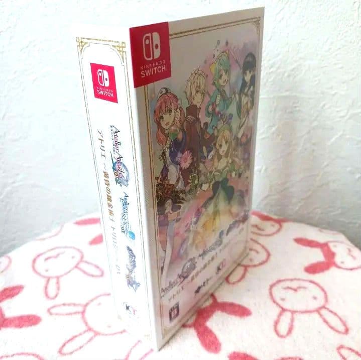 アトリエ～黄昏の錬金術士トリロジー～DX　Switch