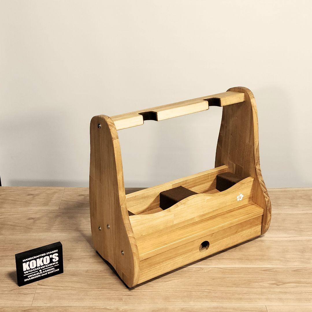 カーロス・リベラ　沖縄三線スタンドオーダーページ