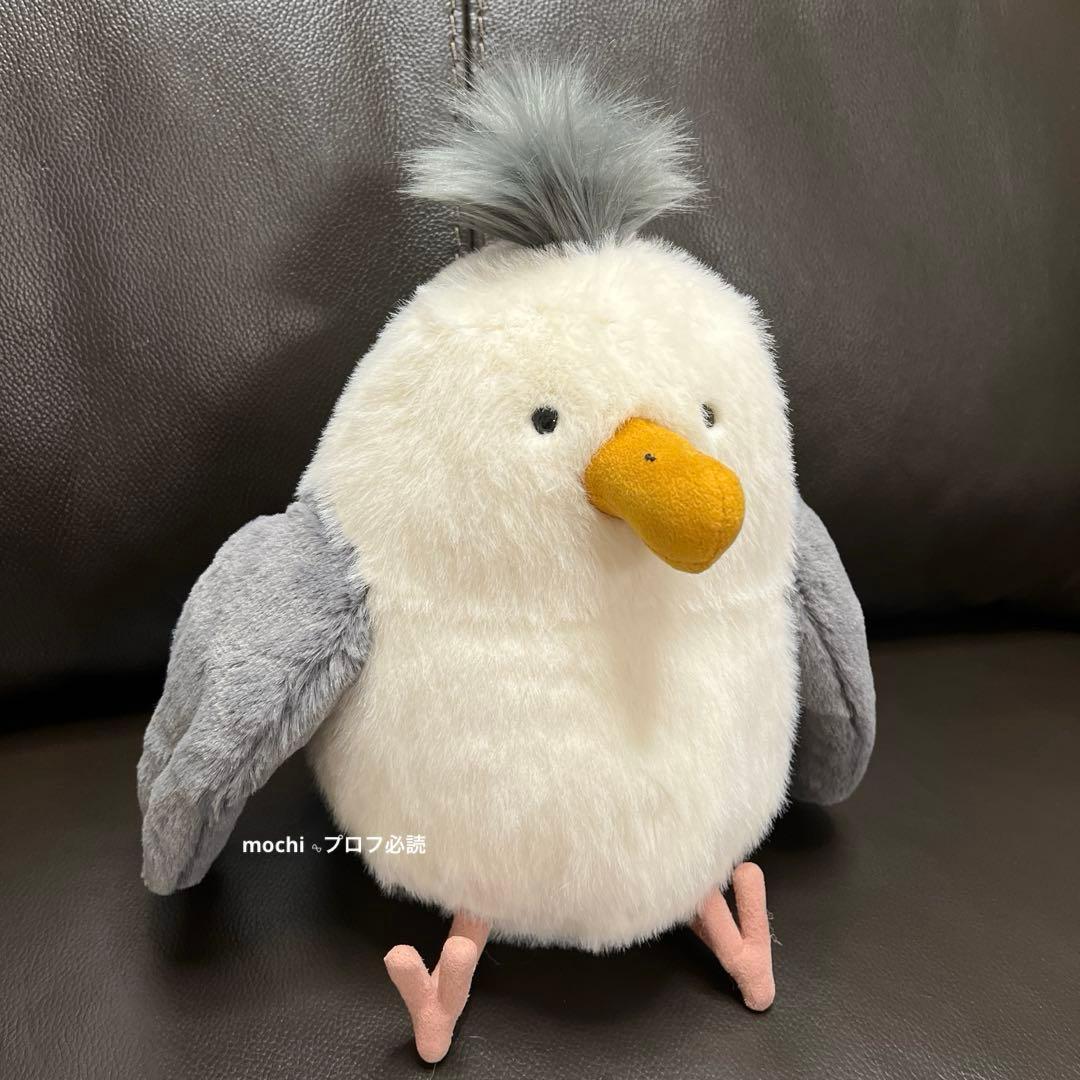  Chip seagull 鳥 カモメ ぬいぐるみ