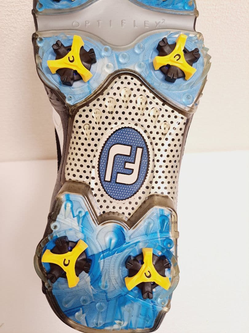 【新品箱付き】FootJoy フットジョイ/リールフィットスピード/25.5cm